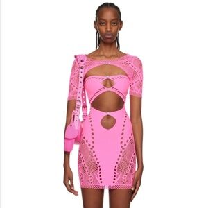 POSTER GIRL Pink Mini Dress